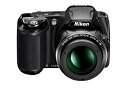 【中古-非常に良い】Nikon デジタルカメラ COOLPIX (クールピクス) L810 ブラック L810BK(2)