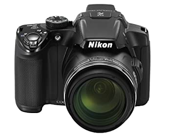 【中古】Nikon デジタルカメラ COOLPIX (クールピクス) P510 ブラック P510BK