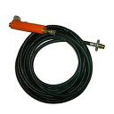 【未使用】【中古】新富士バーナー プロパンバーナー用ホース10m(バルブ付) PB-H10MB
