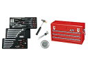【未使用】【中古】京都機械工具(KTC) 9.5sq.工具セット(チェストケース) SK3650X