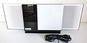 【未使用】【中古】Panasonic コンパクトステレオシステム D-dock ホワイト SC-HC37-W