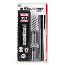 【中古】マグライト LED懐中電灯(ブラック)272ルーメンMAGLITE ミニマグライトLED PRO(2AA) SP2P01H