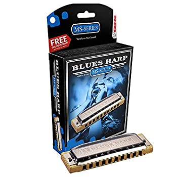 【未使用】【中古】HOHNER Blues Harp/E ブルースハープ 10ホールハーモニカ 532BX-E