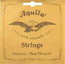 【中古-非常に良い】Aquila アクィーラ コンサートウクレレ用弦 76センチメートル AQ-CR 7U