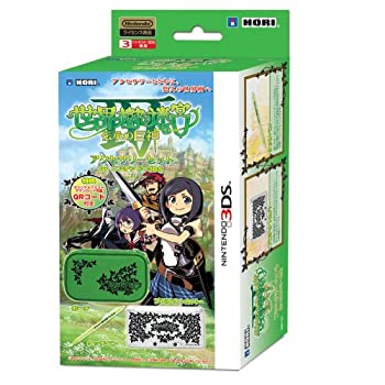 【未使用】【中古】世界樹の迷宮IV 伝承の巨神 アクセサリーセット for ニンテンドー3DS