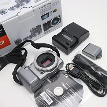 【中古】アルファ ソニー デジタル一眼カメラ α NEX-5N ボディ シルバー当店取り扱いの中古品についてこちらの商品は中古品となっております。 付属品の有無については入荷の度異なり、商品タイトルに付属品についての記載がない場合もございま...