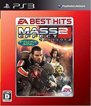 【未使用】【中古】EA BEST HITS マスエフェクト2 ボーナスコンテンツ コレクション - PS3