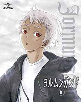 【未使用】【中古】ヨルムンガンド 6 ＜初回限定版＞ [DVD]当店取り扱いの中古品についてこちらの商品は中古品となっております。 付属品の有無については入荷の度異なり、商品タイトルに付属品についての記載がない場合もございますので、ご不明な場合はメッセージにてお問い合わせください。 買取時より付属していたものはお付けしておりますが、付属品や消耗品に保証はございません。中古品のため、使用に影響ない程度の使用感・経年劣化（傷、汚れなど）がある場合がございますのでご了承下さい。また、中古品の特性上ギフトには適しておりません。当店は専門店ではございませんので、製品に関する詳細や設定方法はメーカーへ直接お問い合わせいただきますようお願い致します。 画像はイメージ写真です。ビデオデッキ、各プレーヤーなど在庫品によってリモコンが付属してない場合がございます。限定版の付属品、ダウンロードコードなどの付属品は無しとお考え下さい。中古品の場合、基本的に説明書・外箱・ドライバーインストール用のCD-ROMはついておりませんので、ご了承の上お買求め下さい。当店での中古表記のトレーディングカードはプレイ用でございます。中古買取り品の為、細かなキズ・白欠け・多少の使用感がございますのでご了承下さいませ。ご返品について当店販売の中古品につきまして、初期不良に限り商品到着から7日間はご返品を受付けておりますので 到着後、なるべく早く動作確認や商品確認をお願い致します。1週間を超えてのご連絡のあったものは、ご返品不可となりますのでご了承下さい。中古品につきましては商品の特性上、お客様都合のご返品は原則としてお受けしておりません。ご注文からお届けまでご注文は24時間受け付けております。当店販売の中古品のお届けは国内倉庫からの発送の場合は3営業日〜10営業日前後とお考え下さい。 海外倉庫からの発送の場合は、一旦国内委託倉庫へ国際便にて配送の後にお客様へお送り致しますので、お届けまで3週間から1カ月ほどお時間を頂戴致します。※併売品の為、在庫切れの場合はご連絡させて頂きます。※離島、北海道、九州、沖縄は遅れる場合がございます。予めご了承下さい。※ご注文後、当店より確認のメールをする場合がございます。ご返信が無い場合キャンセルとなりますので予めご了承くださいませ。