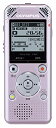 【中古-非常に良い】OLYMPUS ICレコーダー VoiceTrek 2GB MP3/WMA ステレオ録音 microSD対応 PNK ピンク V-801