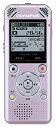 yÁzOLYMPUS ICR[_[ VoiceTrek 2GB MP3/WMA XeI^ microSDΉ PNK sN V-801