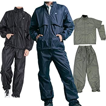 【未使用】【中古】[ファウンダースクラブ] レインウェアー FC-6520A ブラック M