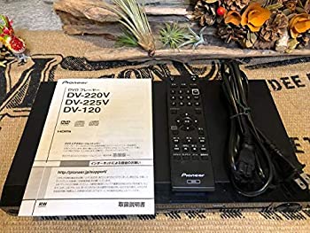 【未使用】【中古】パイオニアDVDプレーヤー DV225V