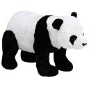 【中古】不二貿易 座れるぬいぐるみ アニマルスツール パンダ 耐荷重80kg 47304
