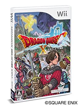 【中古】ドラゴンクエストX 目覚めし五つの種族 オンライン(通常版) - Wii