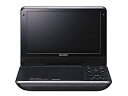 【中古-非常に良い】ソニー 9V型 ポータブルDVDプレーヤー ブラック DVP-FX980 C