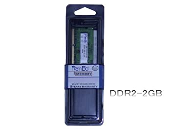 【未使用】【中古】Latitude D620/D630/D630c/D820/D830での動作保証2GBメモリ