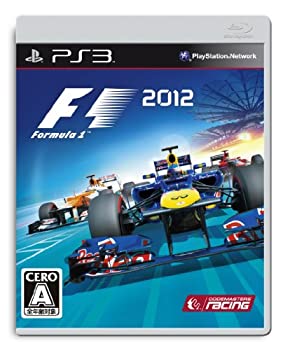 【未使用】【中古】F1 2012 - PS3