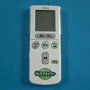 【中古】RAR-2W1 HITACHI 日立 エアコンリモコン