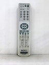 【中古】SONY 純正デジタルCS放送チューナー用リモコン RM-J320D