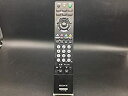 【未使用】【中古】SONY 純正テレビリモコン RM-JD016(2)
