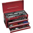 【中古-非常に良い】スーパーツール(SUPERTOOL) プロ用デラックス工具セットS8000DX 9.5sq. (チェストタイプ)