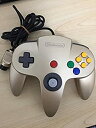 【中古-非常に良い】コントローラー Bros ゴールド N64 任天堂 64 コントローラ