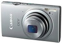 【中古】Canon デジタルカメラ IXY 430F シルバー 1600万画素 光学5倍ズーム Wi-Fi IXY430F(SL)