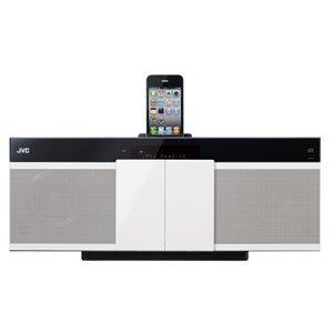 【未使用】【中古】JVC コンポ NX-PB50-W [ホワイト]