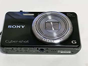 【中古】ソニー SONY デジタルカメラ Cyber-shot DSC-WX170 1820万画素CMOS 光学10倍 ブラック DSC-WX170/B