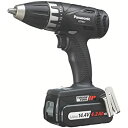 【中古-非常に良い】パナソニック 充電ドリルドライバー 14.4V ブラック EZ7441LS2S-B