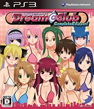 【未使用】【中古】DREAM C CLUB Complete Edipyon! - PS3