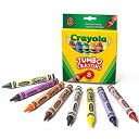【中古-非常に良い】クレヨラ ジャンボクレヨン 8色 520389 正規品