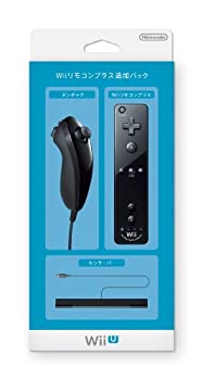 【未使用】【中古】Wiiリモコンプラス追加パック(kuro) (RVL-A-AS03)