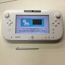 【中古】Wii U Game Pad Shiro