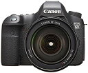 【中古-非常に良い】Canon デジタル一眼レフカメラ EOS 6D レンズキット EF24-105mm F4L IS USM付属 EOS6D24105ISLK