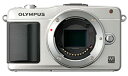 【中古-非常に良い】OLYMPUS ミラーレス一眼 PEN mini E-PM2 ボディ シルバー E-PM2 BODY SLV