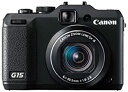 【中古】Canon デジタルカメラ PowerShot G15 約1210万画素 光学5倍ズーム PSG15