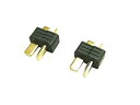 【中古-非常に良い】2Pコネクターセット (オスのみ2pcs./イージータイプ) NO-CN06