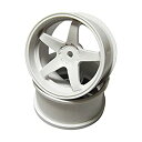 【中古-非常に良い】TOP LINE Nモデルver.2 (ホイル幅28mm&3mmハブ対応) オフセット4 ホワイト TDW-041WH