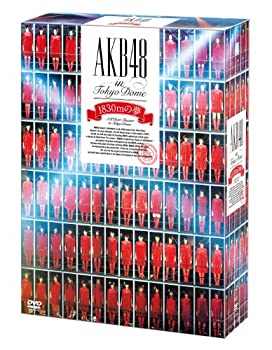 【中古】AKB48 in TOKYO DOME~1830mの夢~スペシャルBOX 初回限定盤 (7枚組DVD)