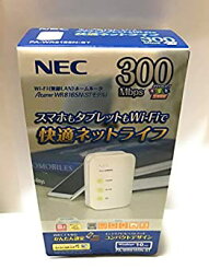 【中古】NEC AtermWR8165N(STモデル) PA-WR8165N-ST