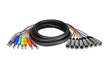 【中古】【輸入品・未使用】ホサチップリング袖からXLR(M)、2m(6.6フィート)×8 【中古】【輸入品・未使用】ホサチップリング袖からXLR(M)、2m(6.6フィート)×8