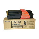 【中古】【輸入品・未使用】kyocera-strategic Kyocera tk-112ブラックトナーの使用でfs720?fs820?fs920?fs1016...