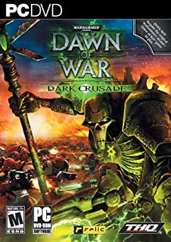 【中古】【輸入品・未使用】Warhammer 40.000: Dawn of War - Dark Crusade (輸入版)【メーカー名】THQ【メーカー型番】【ブランド名】THQ【商品説明】Warhammer 40.000: Dawn of War - Dark Crusade (輸入版)当店では初期不良に限り、商品到着から7日間は返品を 受付けております。こちらは海外販売用に買取り致しました未使用品です。買取り致しました為、中古扱いとしております。他モールとの併売品の為、完売の際はご連絡致しますのでご了承下さい。速やかにご返金させて頂きます。ご注文からお届けまで1、ご注文⇒ご注文は24時間受け付けております。2、注文確認⇒ご注文後、当店から注文確認メールを送信します。3、配送⇒当店海外倉庫から取り寄せの場合は10〜30日程度でのお届けとなります。国内到着後、発送の際に通知にてご連絡致します。国内倉庫からの場合は3〜7日でのお届けとなります。　※離島、北海道、九州、沖縄は遅れる場合がございます。予めご了承下さい。お電話でのお問合せは少人数で運営の為受け付けておりませんので、メールにてお問合せお願い致します。営業時間　月〜金　10:00〜17:00お客様都合によるご注文後のキャンセル・返品はお受けしておりませんのでご了承下さい。