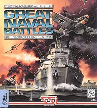 【中古】【輸入品・未使用】Great Naval Battles Vol IV: Burning Steel%カンマ% 1939-1942 (輸入版)