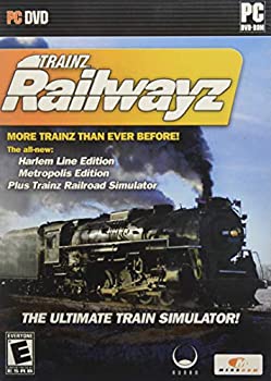 【中古】【輸入品・未使用】Trainz Railwayz (輸入版)