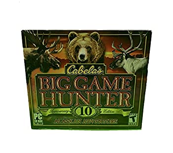 【中古】【輸入品・未使用】Cabela's Big Game Hunter: Alaskan Adventure%カンマ% 10th Anniversary Edition (輸入版)