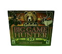 【中古】【輸入品・未使用】Cabela's Big Game Hunter: Alaskan Adventure%カンマ% 10th Anniversary Edition (輸入版)【メーカー名】Activision【メーカー型番】【ブランド名】ACTIVISION【商品説明】Cabela's Big Game Hunter: Alaskan Adventure%カンマ% 10th Anniversary Edition (輸入版)当店では初期不良に限り、商品到着から7日間は返品を 受付けております。こちらは海外販売用に買取り致しました未使用品です。買取り致しました為、中古扱いとしております。他モールとの併売品の為、完売の際はご連絡致しますのでご了承下さい。速やかにご返金させて頂きます。ご注文からお届けまで1、ご注文⇒ご注文は24時間受け付けております。2、注文確認⇒ご注文後、当店から注文確認メールを送信します。3、配送⇒当店海外倉庫から取り寄せの場合は10〜30日程度でのお届けとなります。国内到着後、発送の際に通知にてご連絡致します。国内倉庫からの場合は3〜7日でのお届けとなります。　※離島、北海道、九州、沖縄は遅れる場合がございます。予めご了承下さい。お電話でのお問合せは少人数で運営の為受け付けておりませんので、メールにてお問合せお願い致します。営業時間　月〜金　10:00〜17:00お客様都合によるご注文後のキャンセル・返品はお受けしておりませんのでご了承下さい。