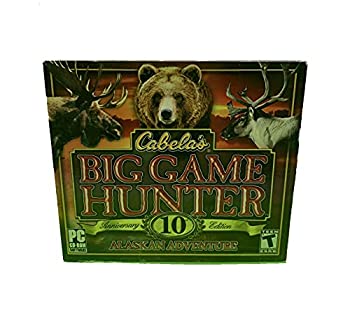 【中古】【輸入品・未使用】Cabela's Big Game Hunter: Alaskan Adventure%カンマ% 10th Anniversary Edition (輸入版) 【中古】【輸入品・未使用】Cabela's Big Game Hunter: Alaskan Adventure%カンマ% 10th Anniversary Edition (輸入版)