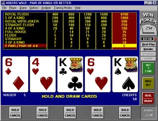 【中古】【輸入品・未使用】WinPoker%カンマ% professional video poker trainer (輸入版)